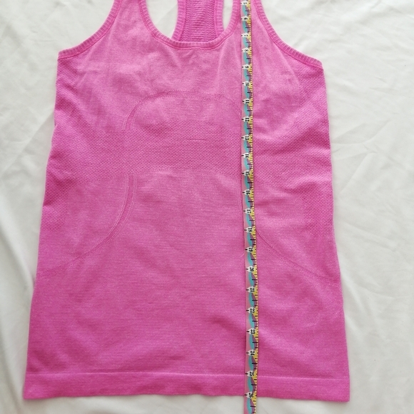 Lululemon Swiftly Tech Pink Racerback Tank 6 - Picture 10 of 13